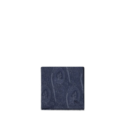 Blue Modal Scarf