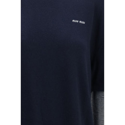 Blue Wool Oves Aries Sweatshirt