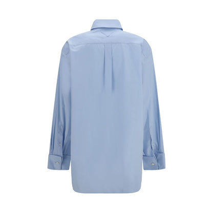 Blue Cotton Shirt