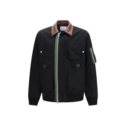 Black Cotton Bomber