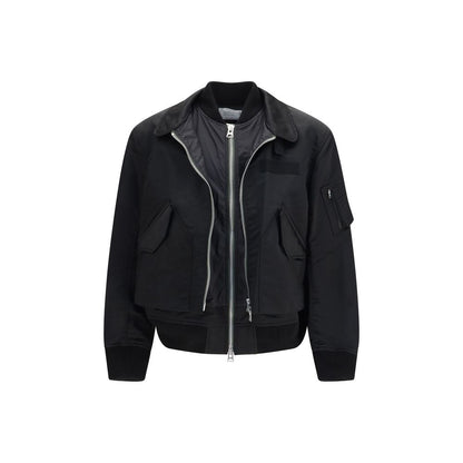 Black Cotton Bomber