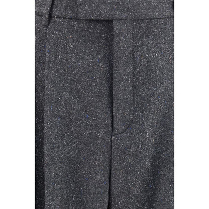 Gray Wool Oves Aries Pants