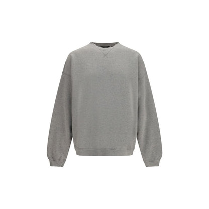 Gray Cotton Sweatshirt