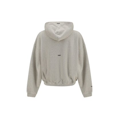 Beige Cotton Sweatshirt