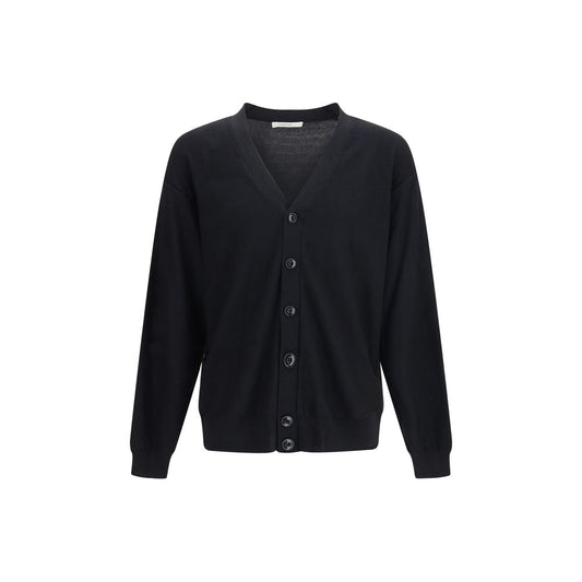 Black Wool Oves Aries Cardigan