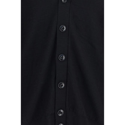 Black Wool Oves Aries Cardigan