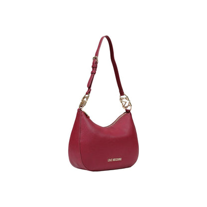 Purple Polyethylene Handbag
