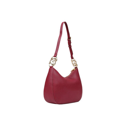 Purple Polyethylene Handbag