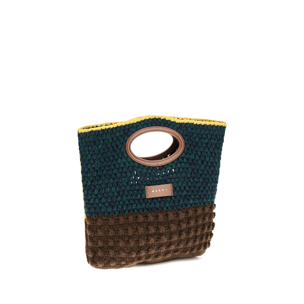 Multicolor Wool Oves Aries Clutch Bag