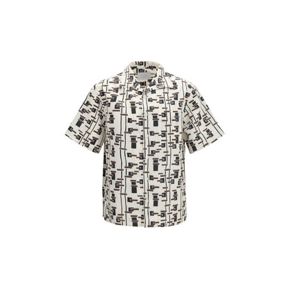 Beige Cotton Shirt