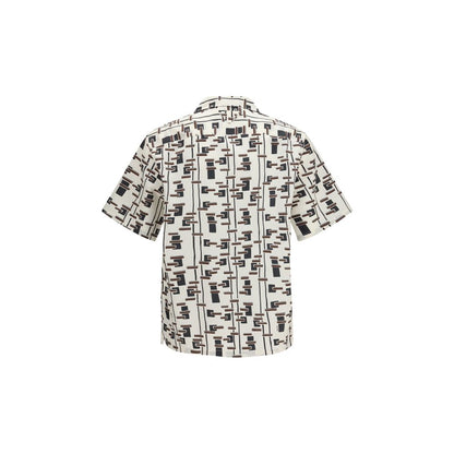 Beige Cotton Shirt
