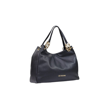 Black Polyethylene Handbag