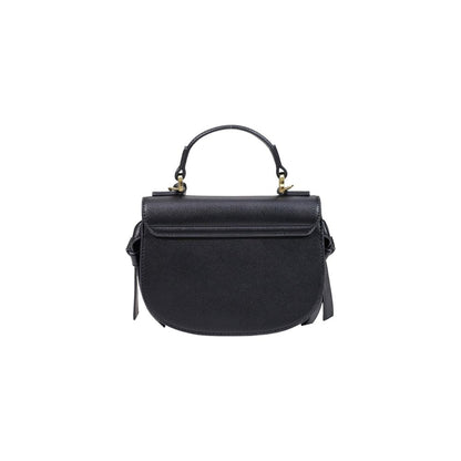 Black Polyethylene Handbag