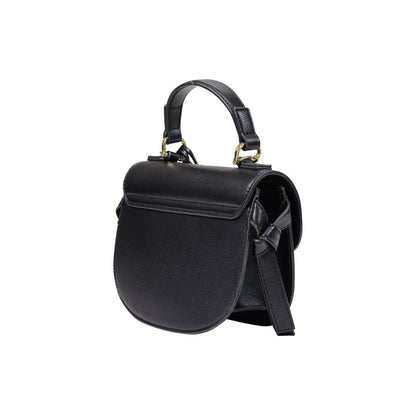 Black Polyethylene Handbag