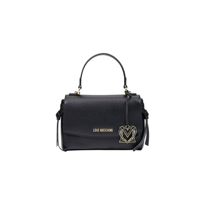 Black Polyethylene Handbag