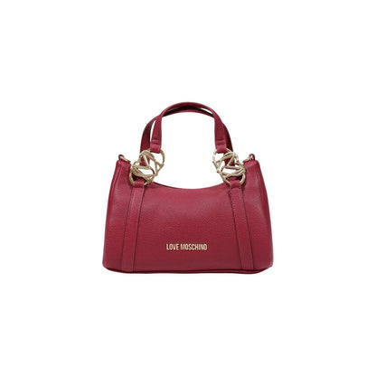 Purple Polyethylene Handbag