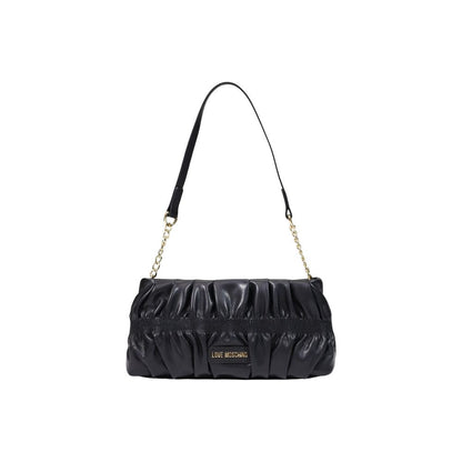 Black Polyethylene Handbag