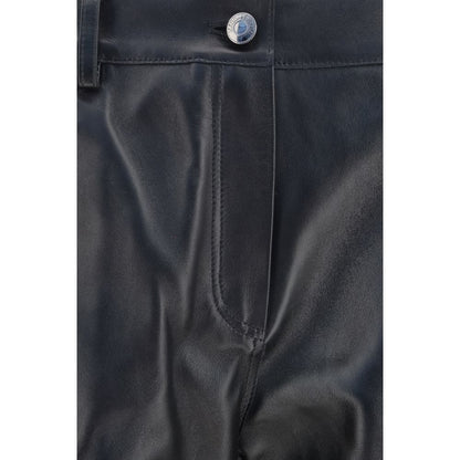 Black Leather Pants
