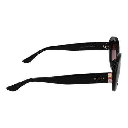 Black Plastic Sunglasses
