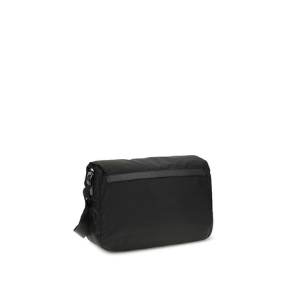 Black Polyamide Backpack