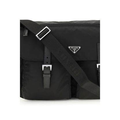 Black Polyamide Backpack