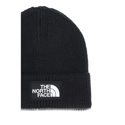 Black Marabou Beanie
