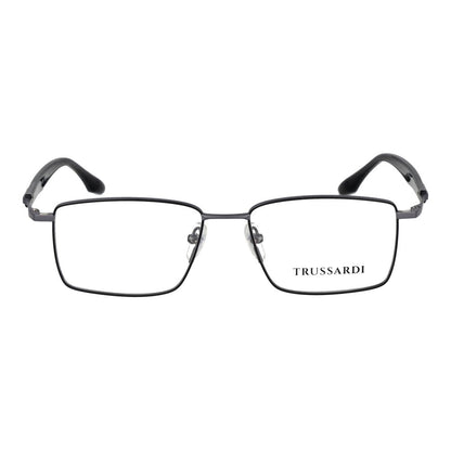 Gray Stainless Steel Glasses (Frames)