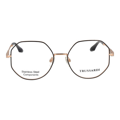 Black Stainless Steel Glasses (Frames)