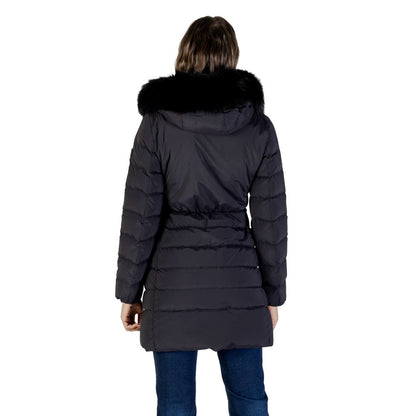 Black Polyamide Parka