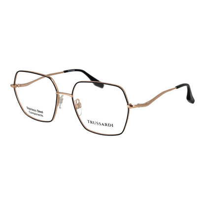 Black Stainless Steel Glasses (Frames)