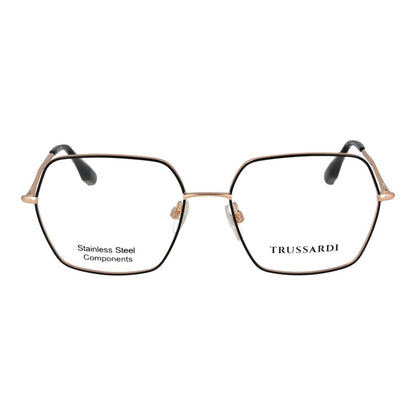 Black Stainless Steel Glasses (Frames)