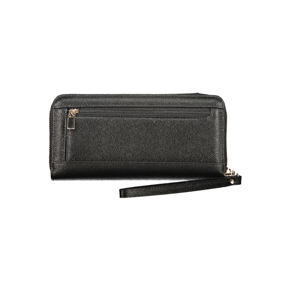 Nero Polyurethane Women's Wallet