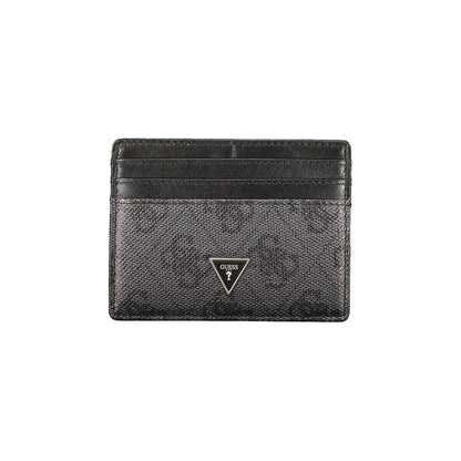 Black Leather Men Wallet