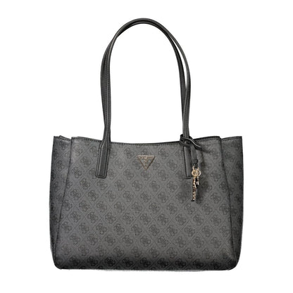 Nero Polyurethane Woman Bag