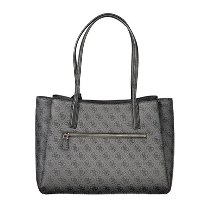 Nero Polyurethane Woman Bag