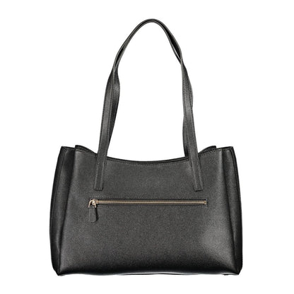 Nero Polyurethane Women's Bag