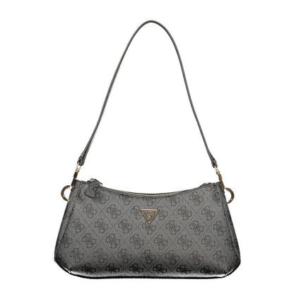 Black Polyethylene Handbag