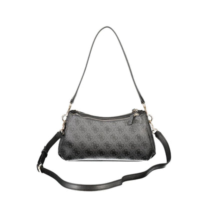 Black Polyethylene Handbag