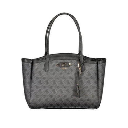 Black Polyethylene Handbag