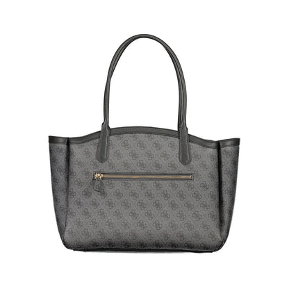 Black Polyethylene Handbag
