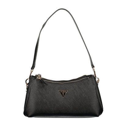 Black Polyethylene Handbag