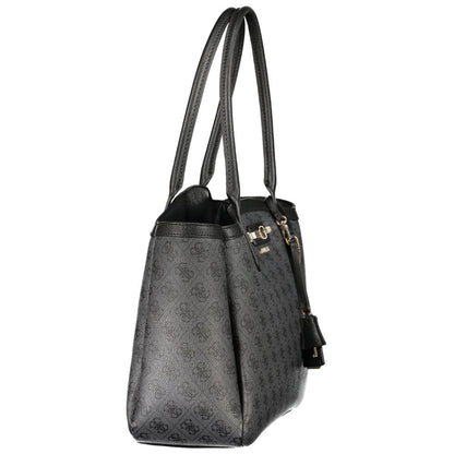 Black Polyethylene Handbag
