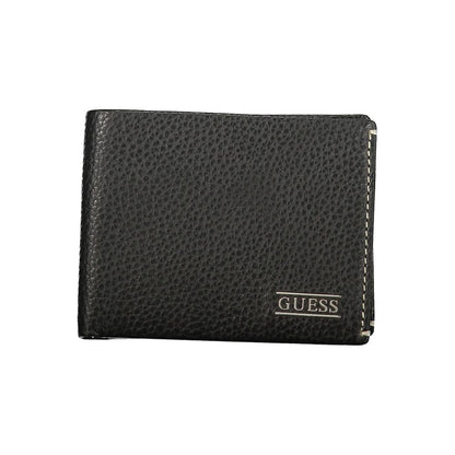 Black Leather Wallet