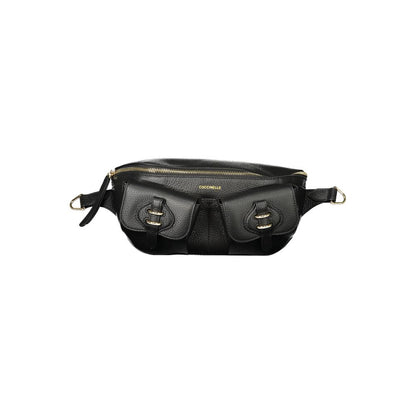 Black Leather Handbag