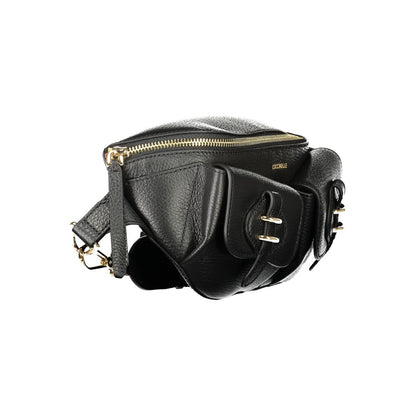 Black Leather Handbag