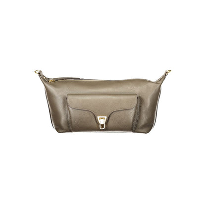 Brown Leather Handbag