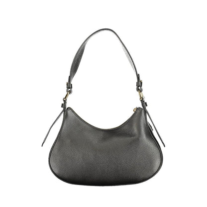 Black Leather Handbag