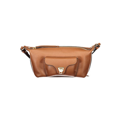 Brown Leather Handbag