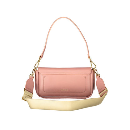Pink Leather Handbag