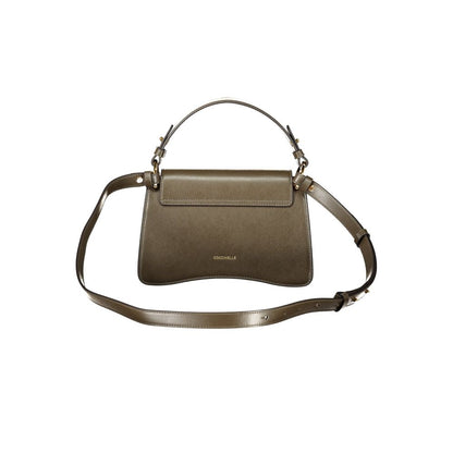 Brown Leather Handbag